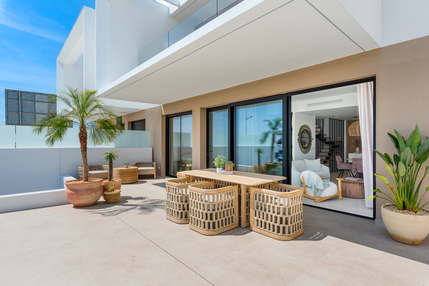 Master bedroom in terraced for sale in Dolores