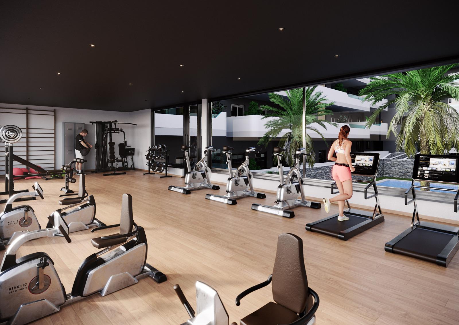 Located in the charming town of Santa Pola, this residential complex offers a variety of housing opt