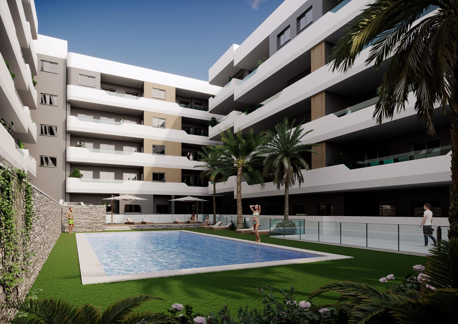 Terrace in apartment for sale in Santa Pola