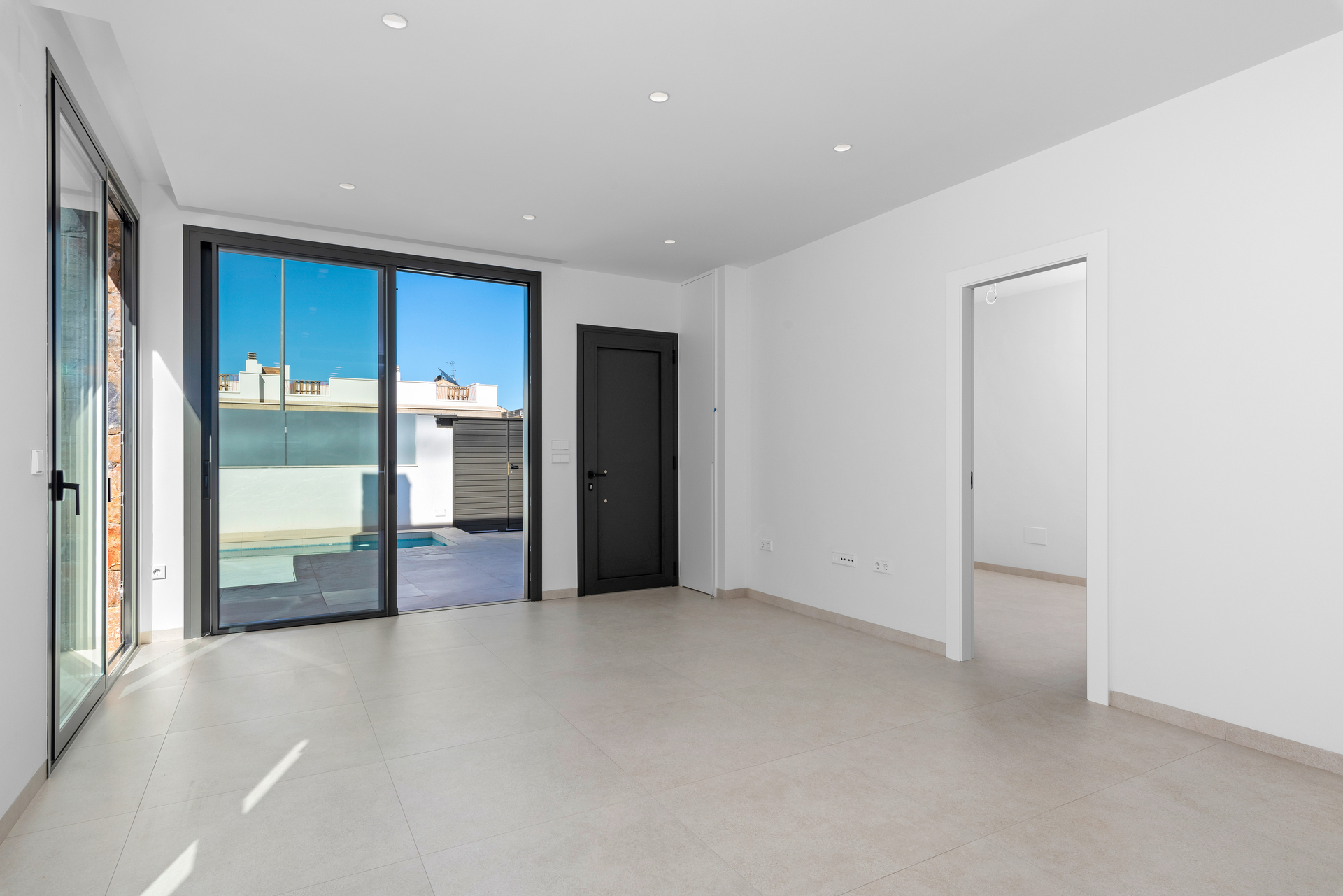 Living room in low_bungalow for sale in Pilar de la Horadada