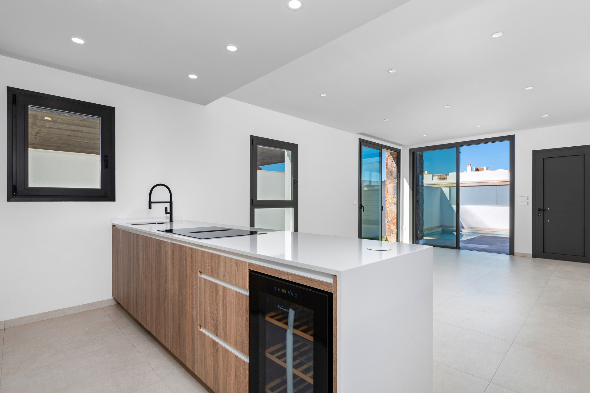 Kitchen in low_bungalow for sale in Pilar de la Horadada