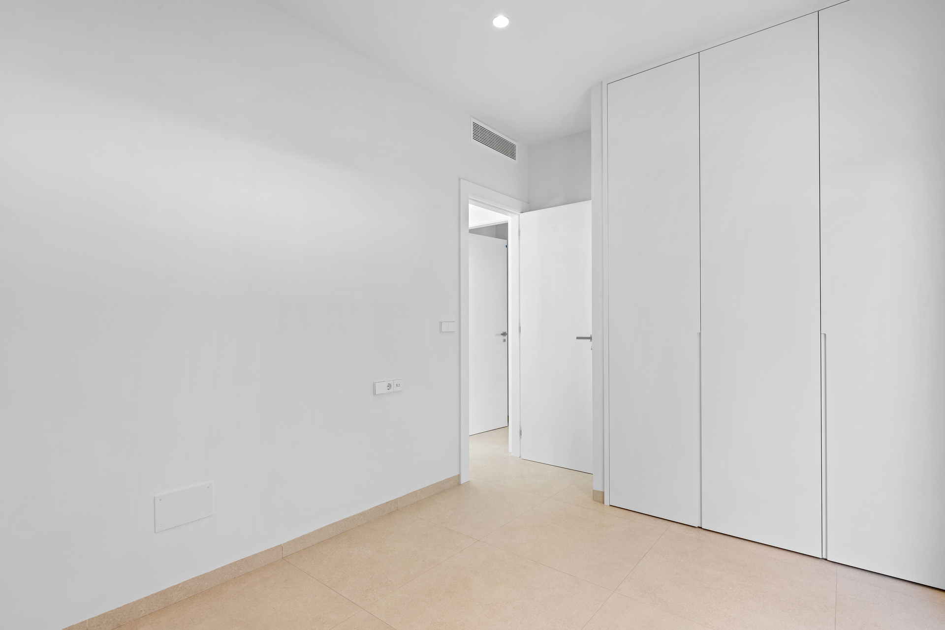 Master bedroom in low_bungalow for sale in Pilar de la Horadada
