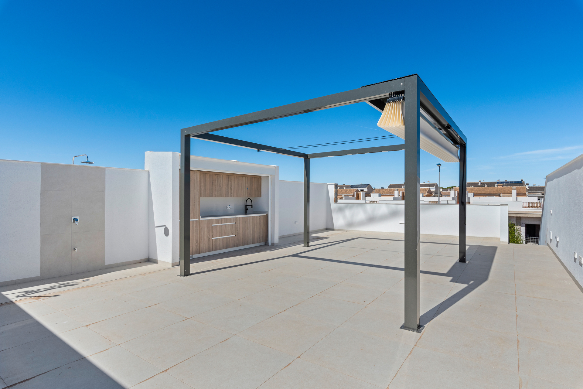 Terrace in high_bungalow for sale in Pilar de la Horadada