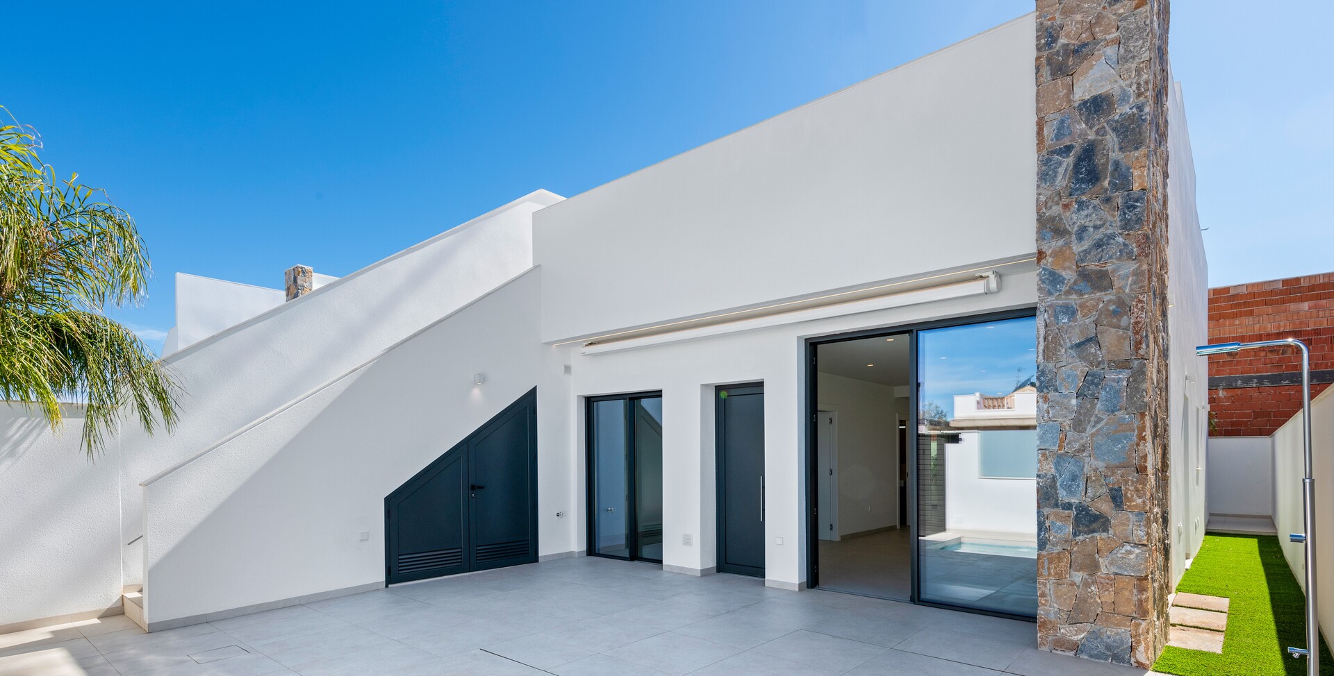 Dining area in high_bungalow for sale in Pilar de la Horadada
