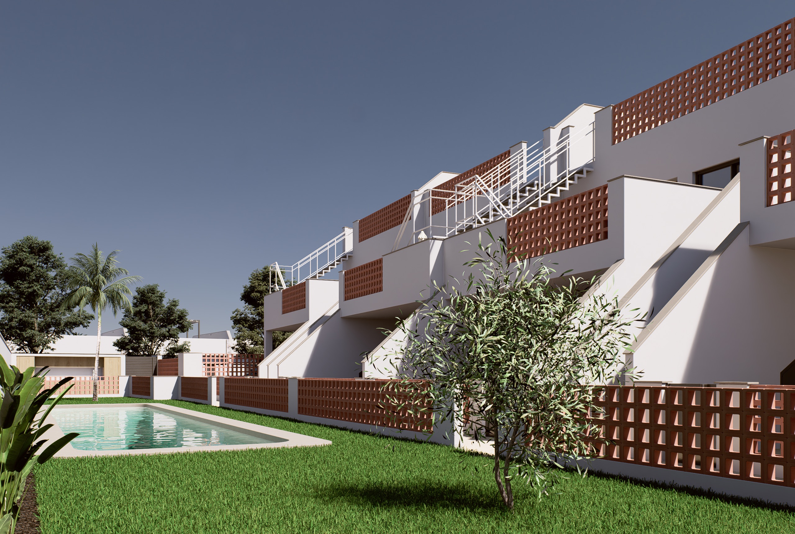 Bedroom in high_bungalow for sale in Pilar de la Horadada