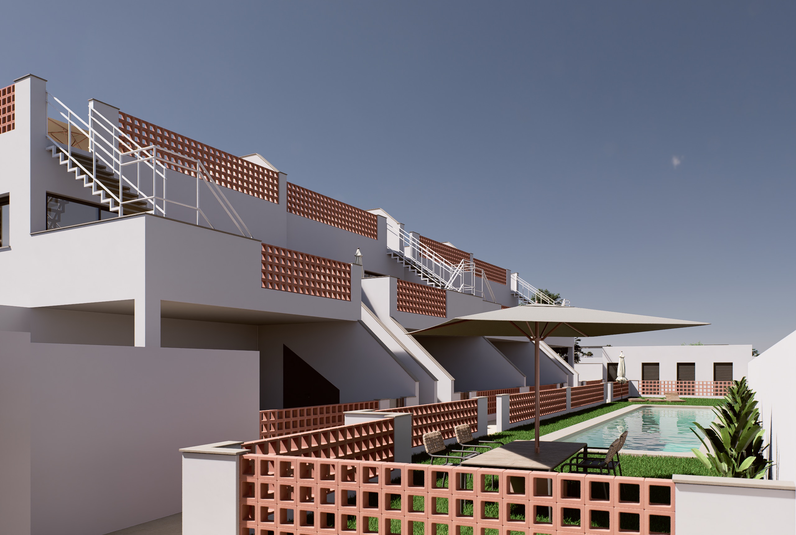 Living room in high_bungalow for sale in Pilar de la Horadada