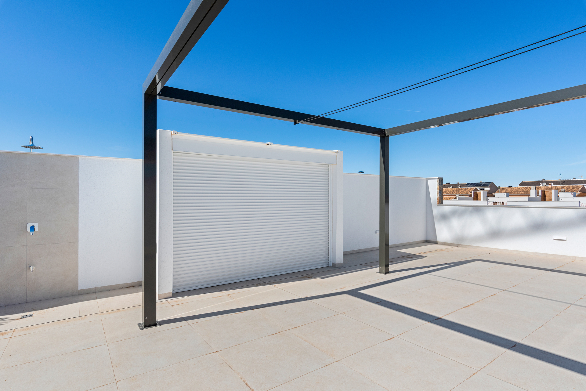 Master bedroom in high_bungalow for sale in Pilar de la Horadada
