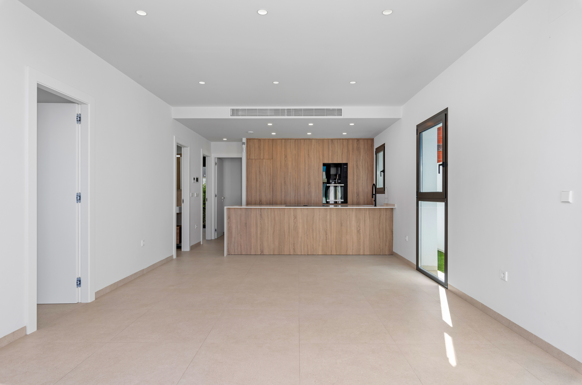 Pool area in high_bungalow for sale in Pilar de la Horadada