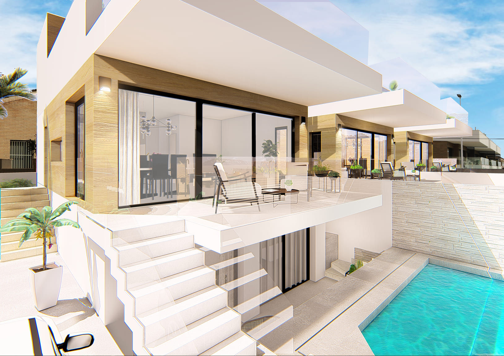 Terrace in terraced for sale in La Mata