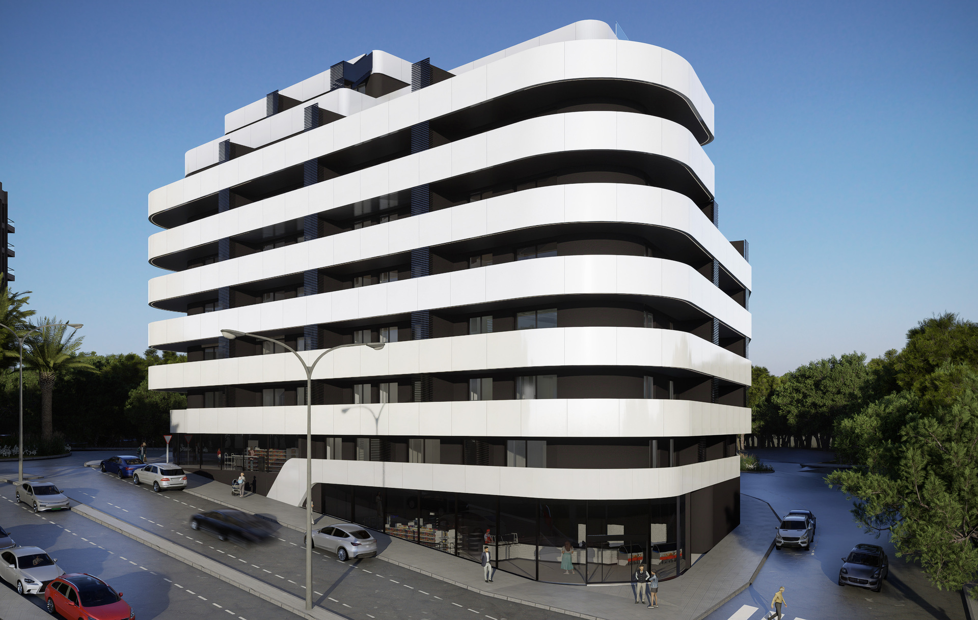 Bathroom in ground_floor for sale in Calpe