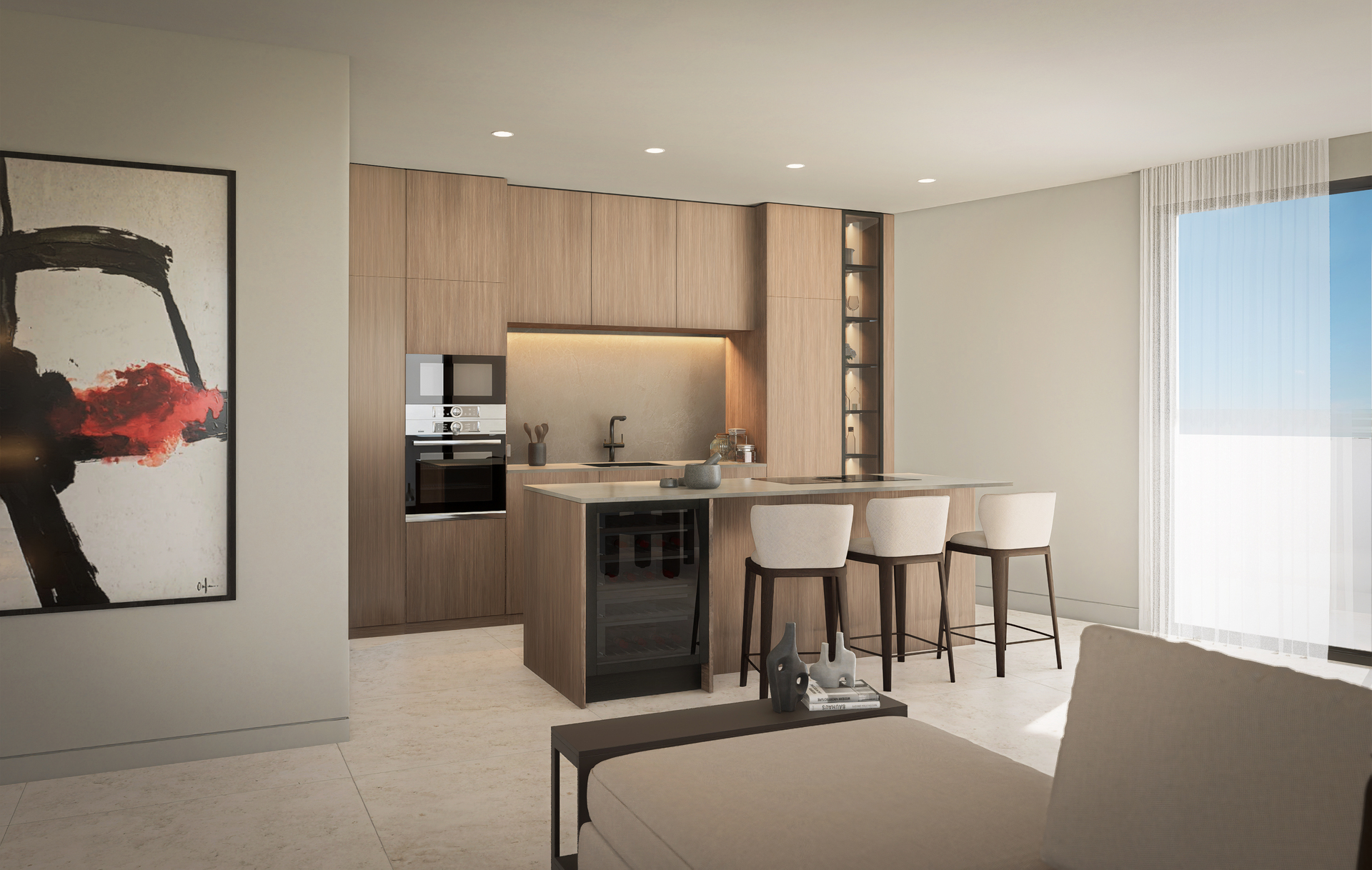 Bedroom in apartment for sale in Calpe