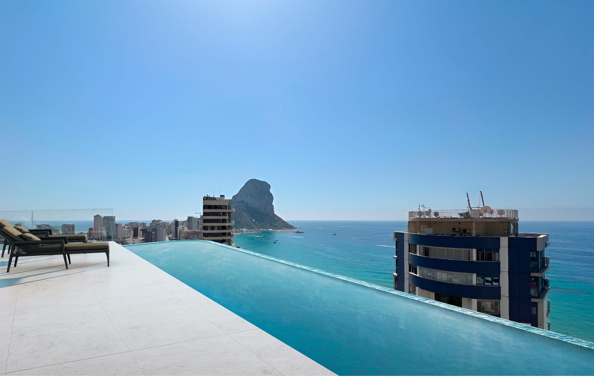 Kitchen in apartment for sale in Calpe