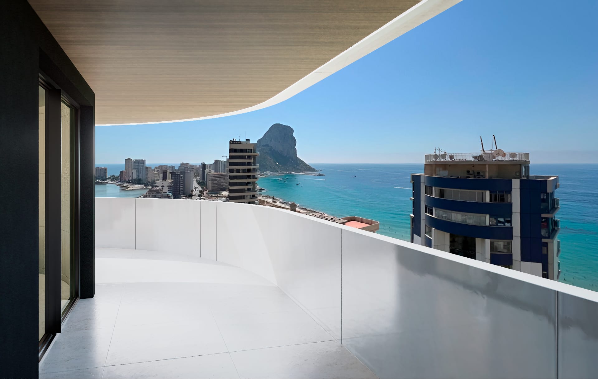 Located in the beautiful town of Calpe, this residential complex offers a selection of 38 properties