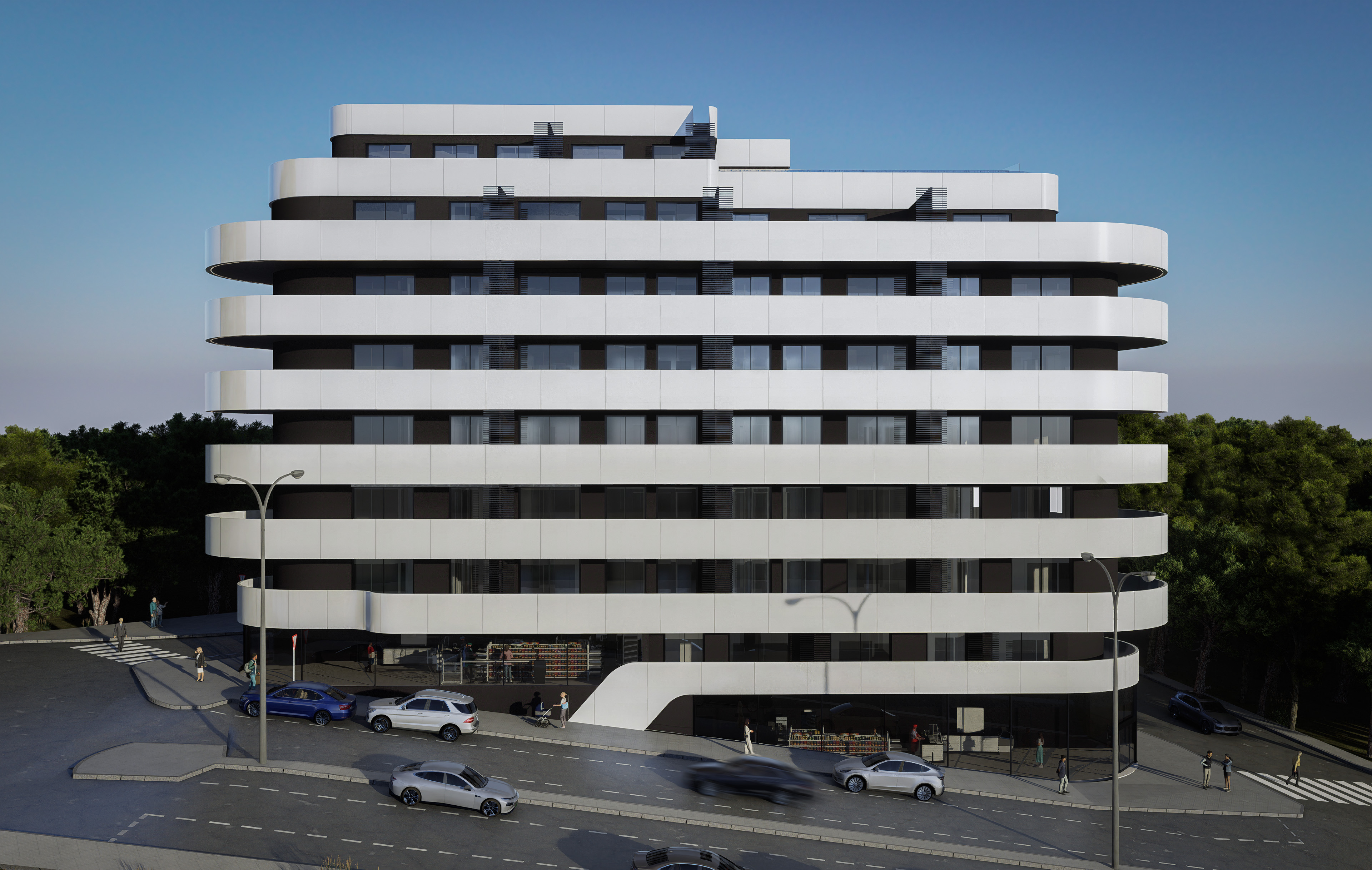 Located in the beautiful town of Calpe, this residential complex offers a selection of 38 properties
