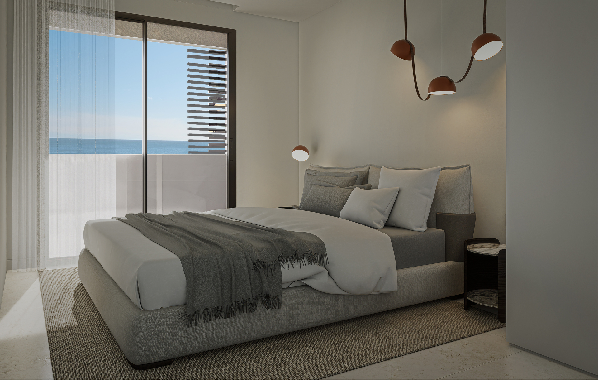 Exterior view in penthouse for sale in Calpe