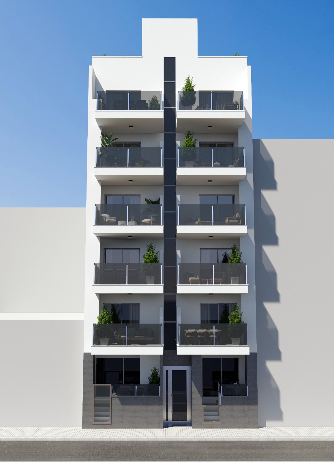 Exterior view in ground_floor for sale in Torrevieja