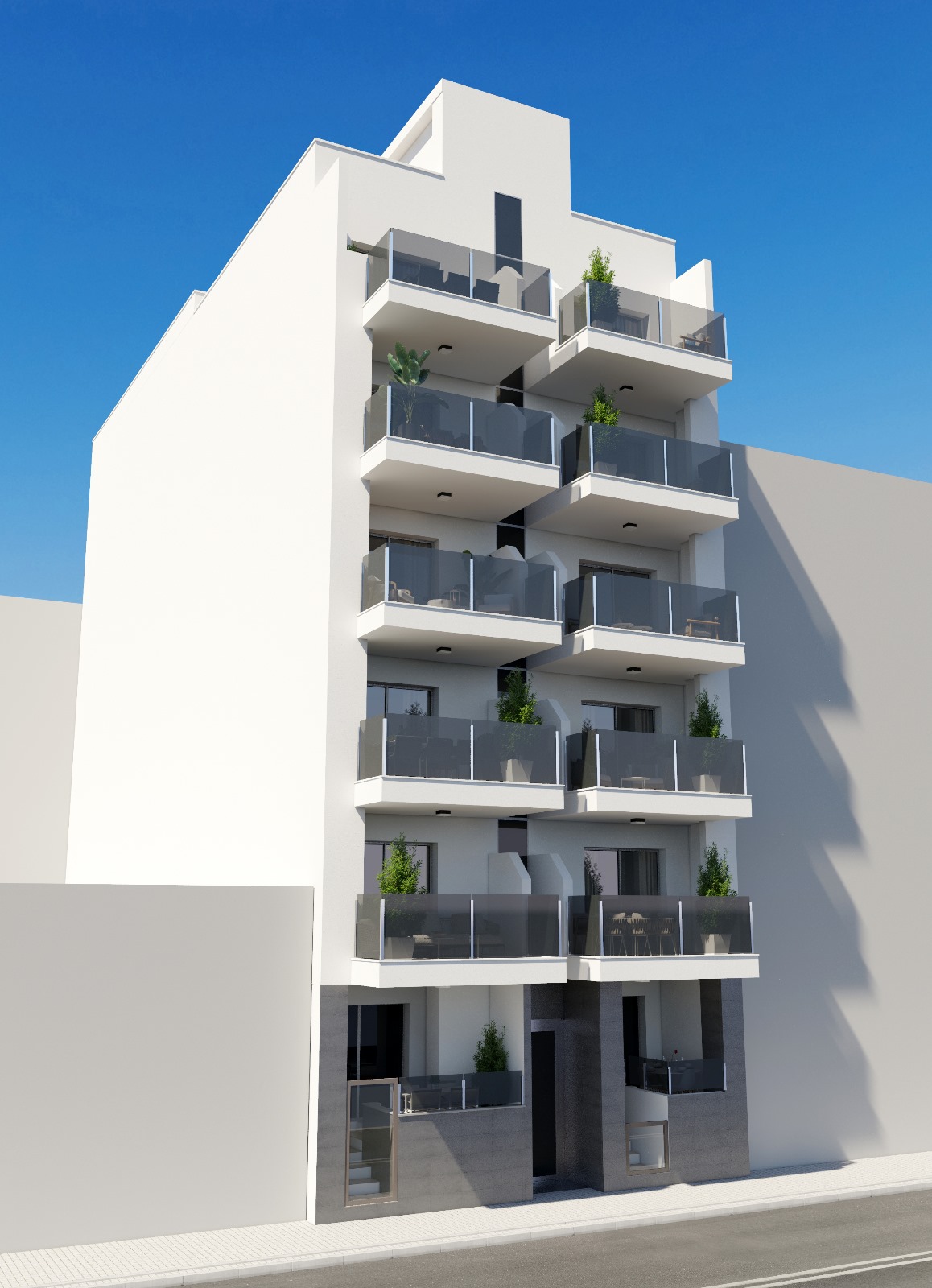 Living room in ground_floor for sale in Torrevieja