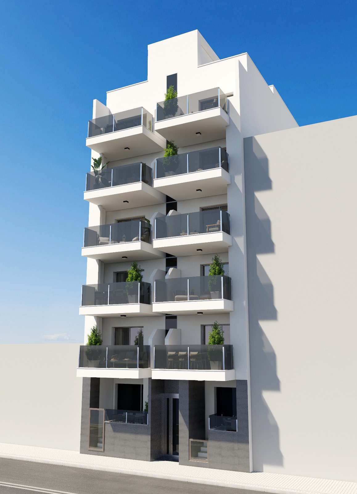 Kitchen in ground_floor for sale in Torrevieja