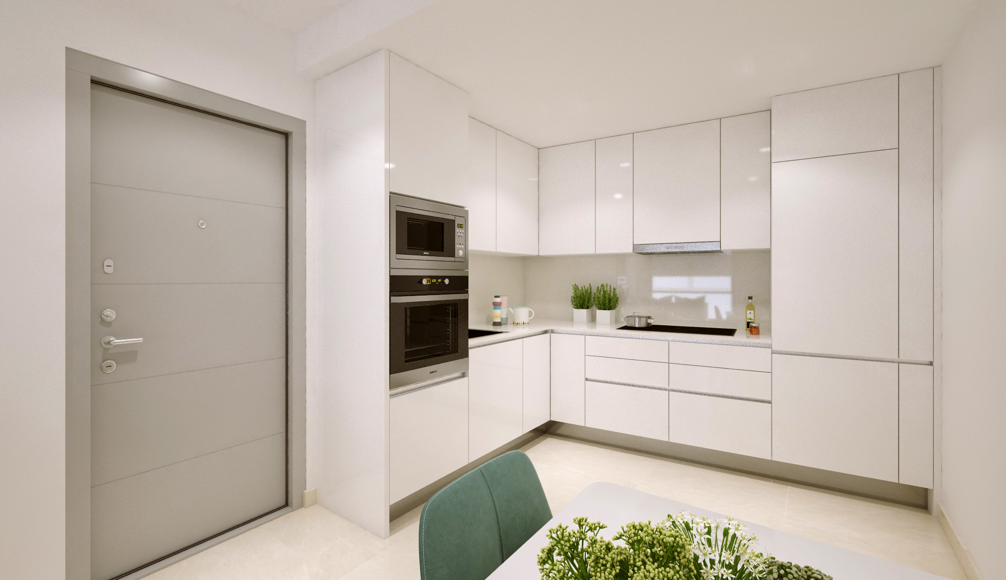 Bedroom in apartment for sale in Torrevieja