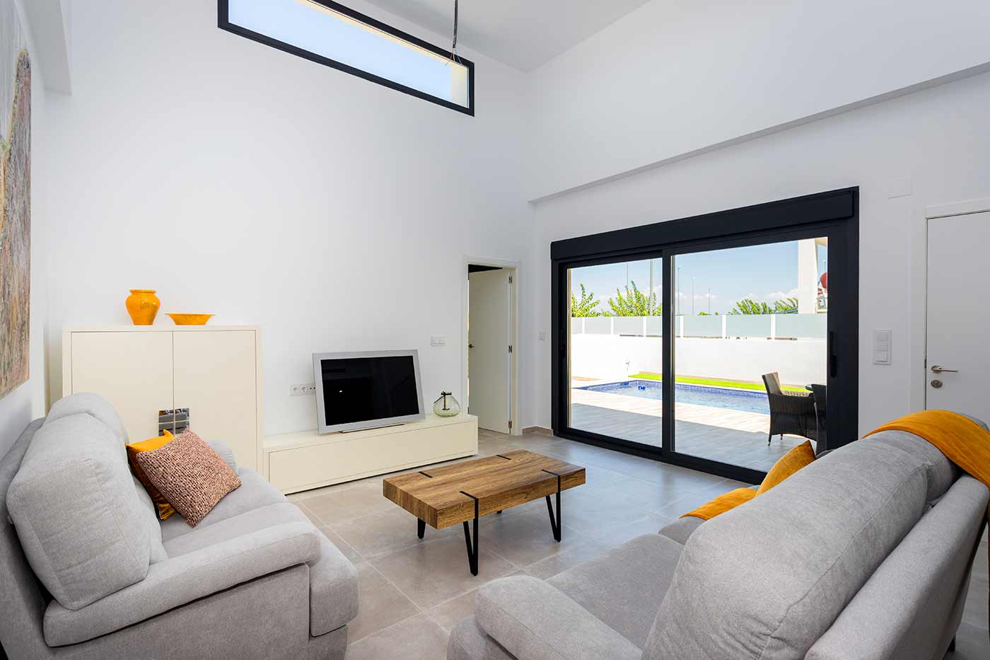 Exterior view in villa for sale in Daya Nueva