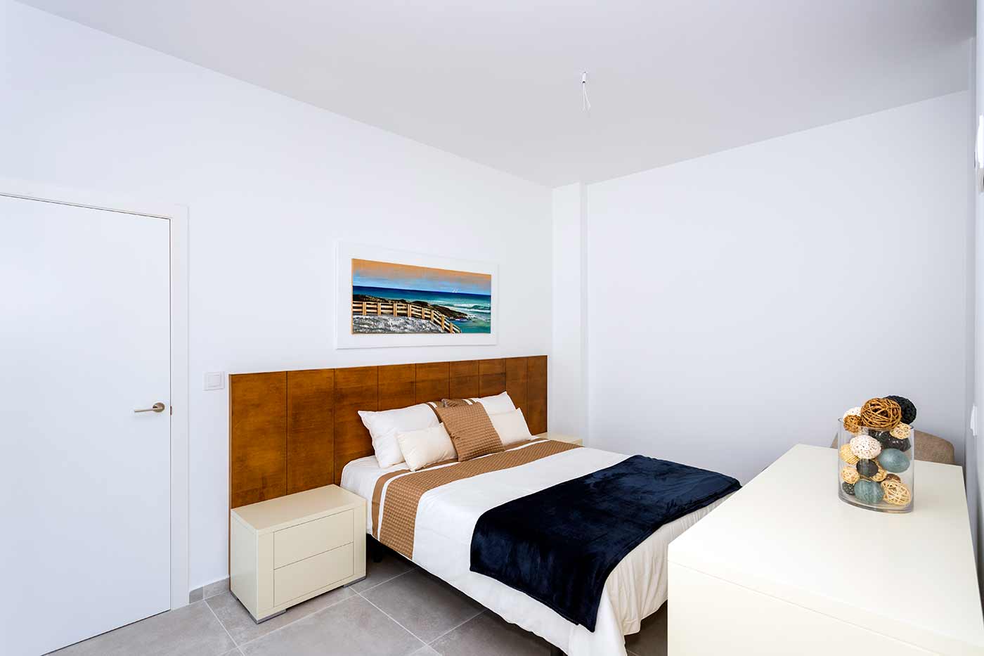 Bathroom in villa for sale in Daya Nueva