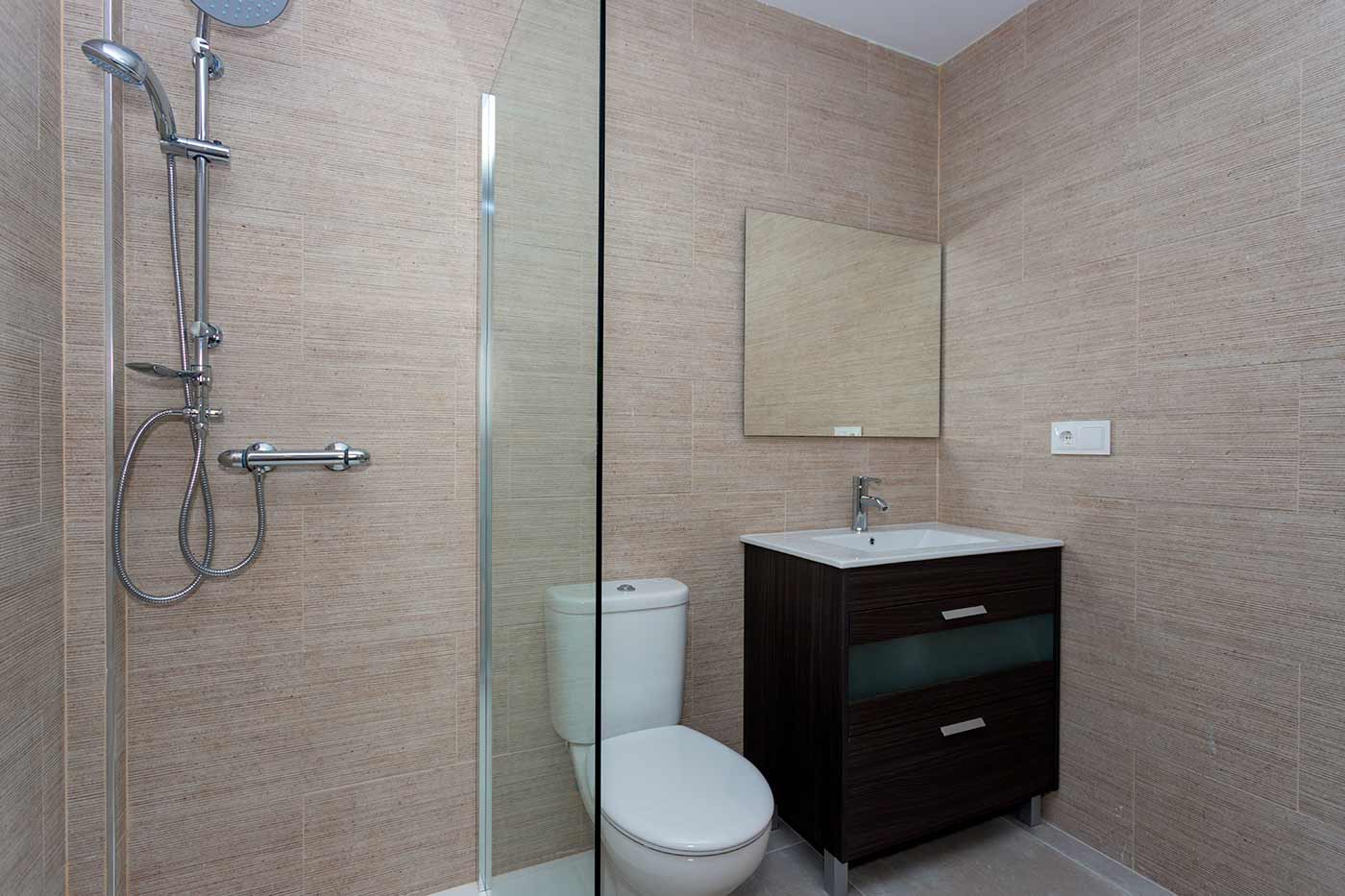 Living room in villa for sale in Daya Nueva