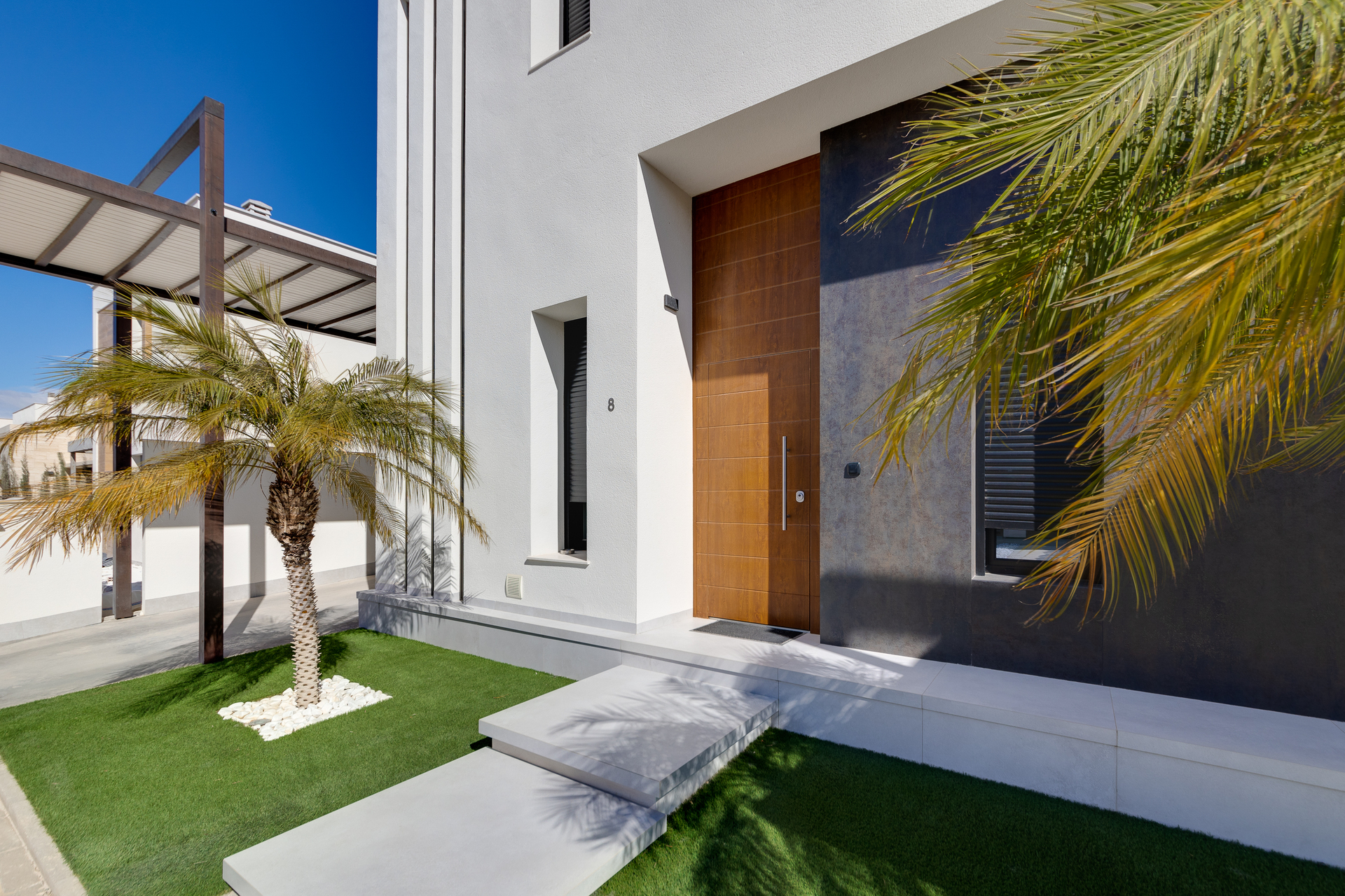 Kitchen in villa for sale in Pilar de la Horadada