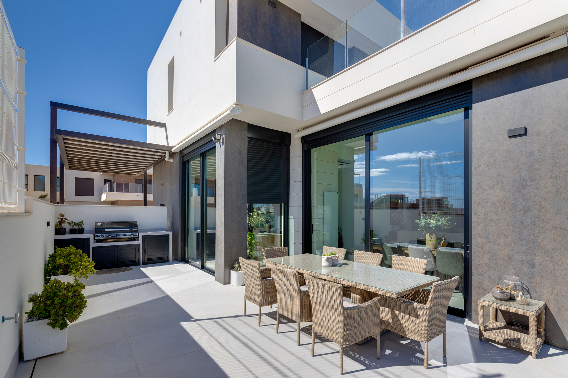 Living room in villa for sale in Pilar de la Horadada