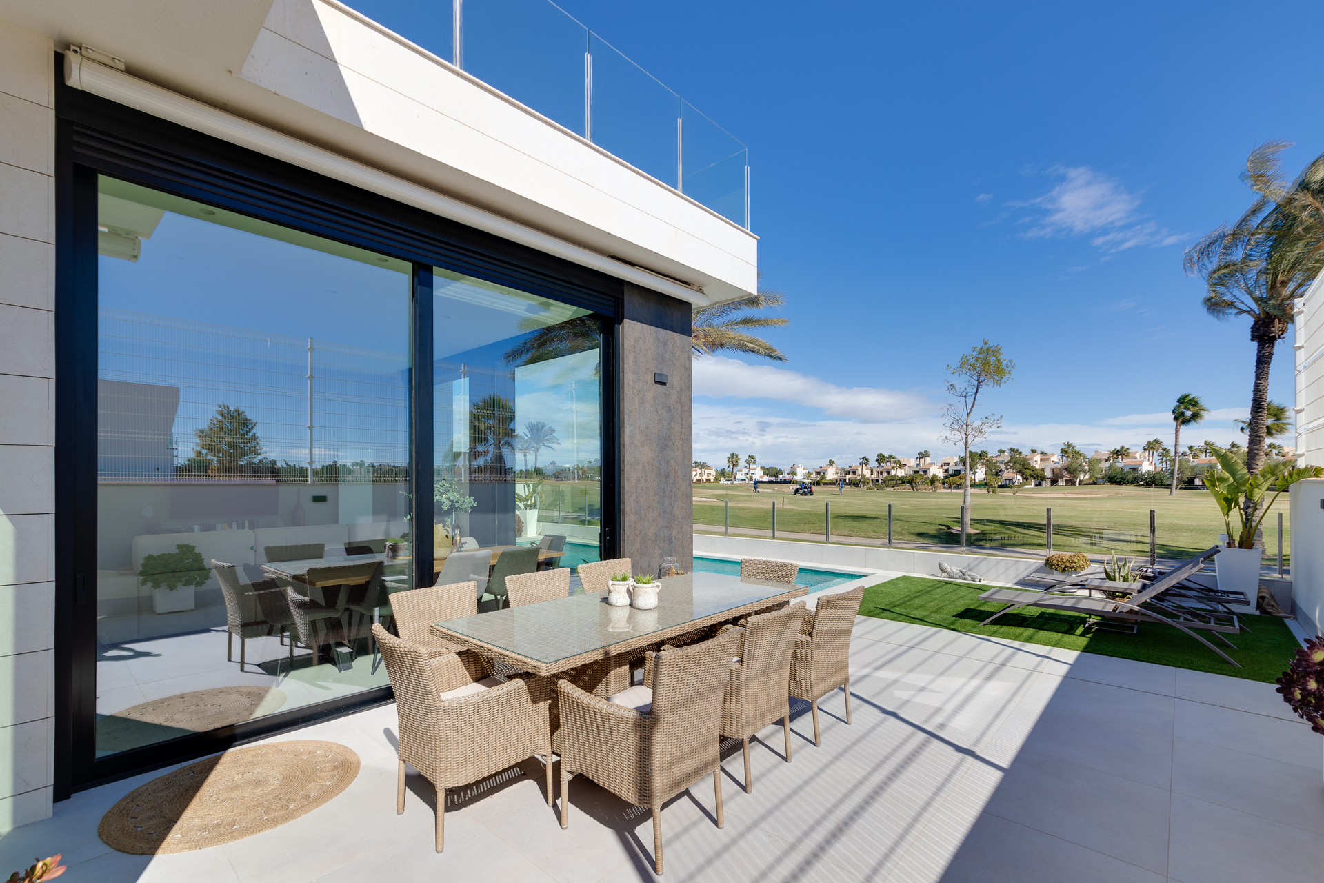 Bathroom in villa for sale in Pilar de la Horadada