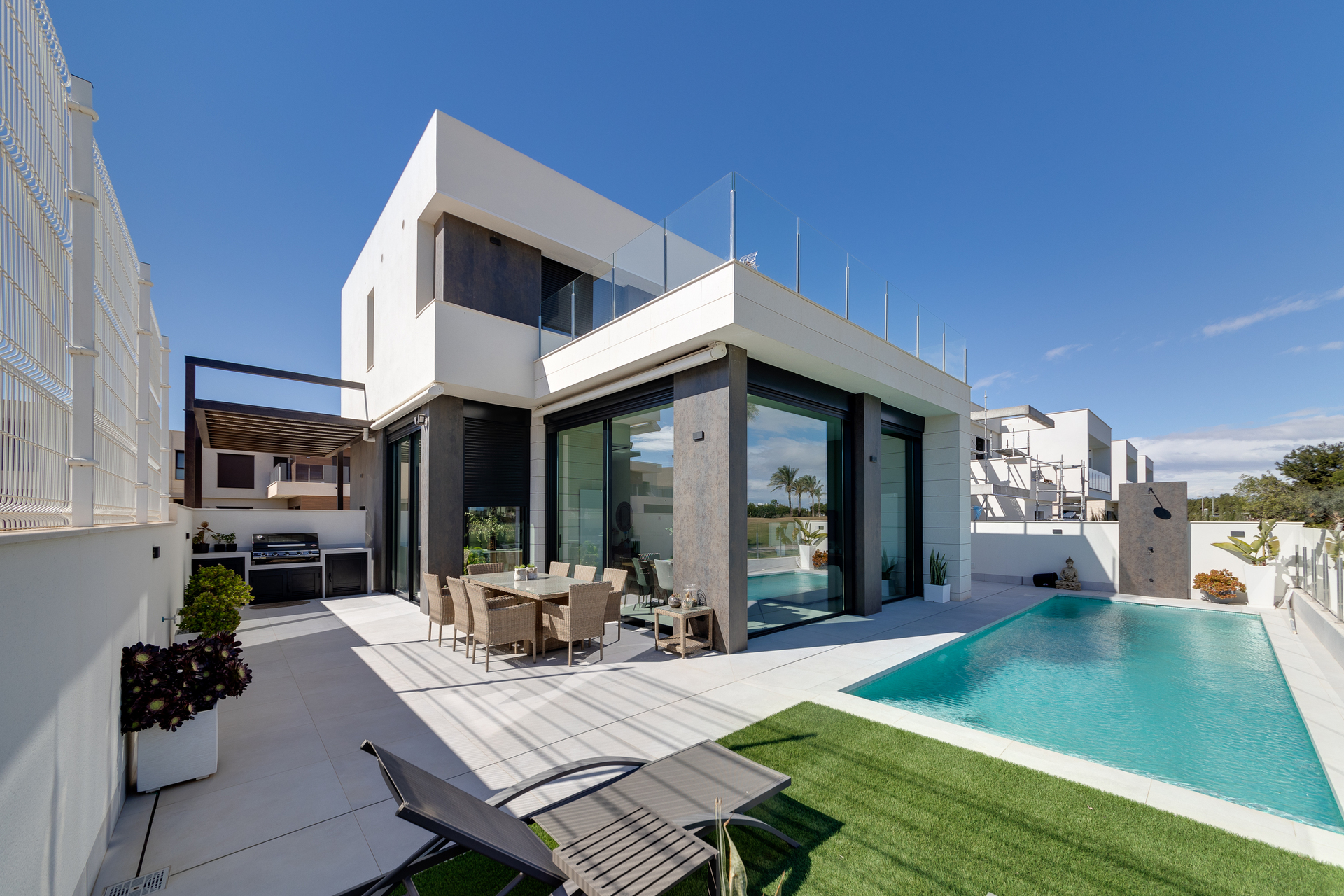 Dining area in villa for sale in Pilar de la Horadada