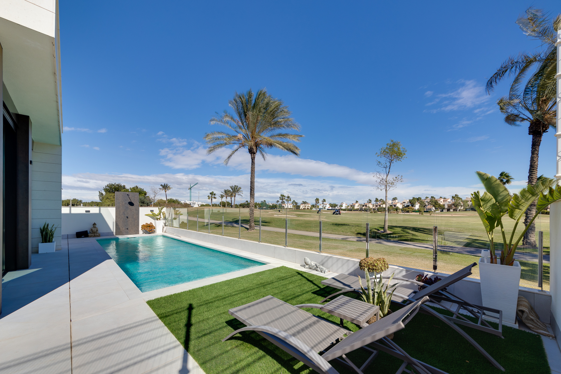 Bedroom in villa for sale in Pilar de la Horadada