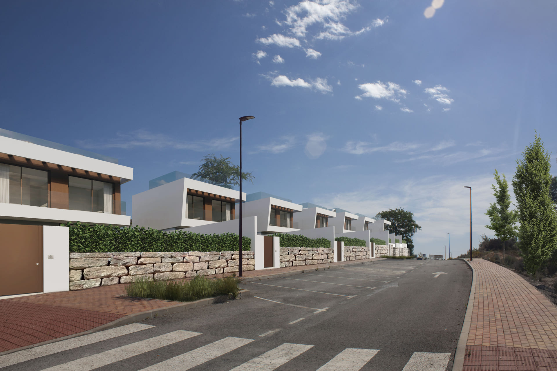 Kitchen in villa for sale in Finestrat