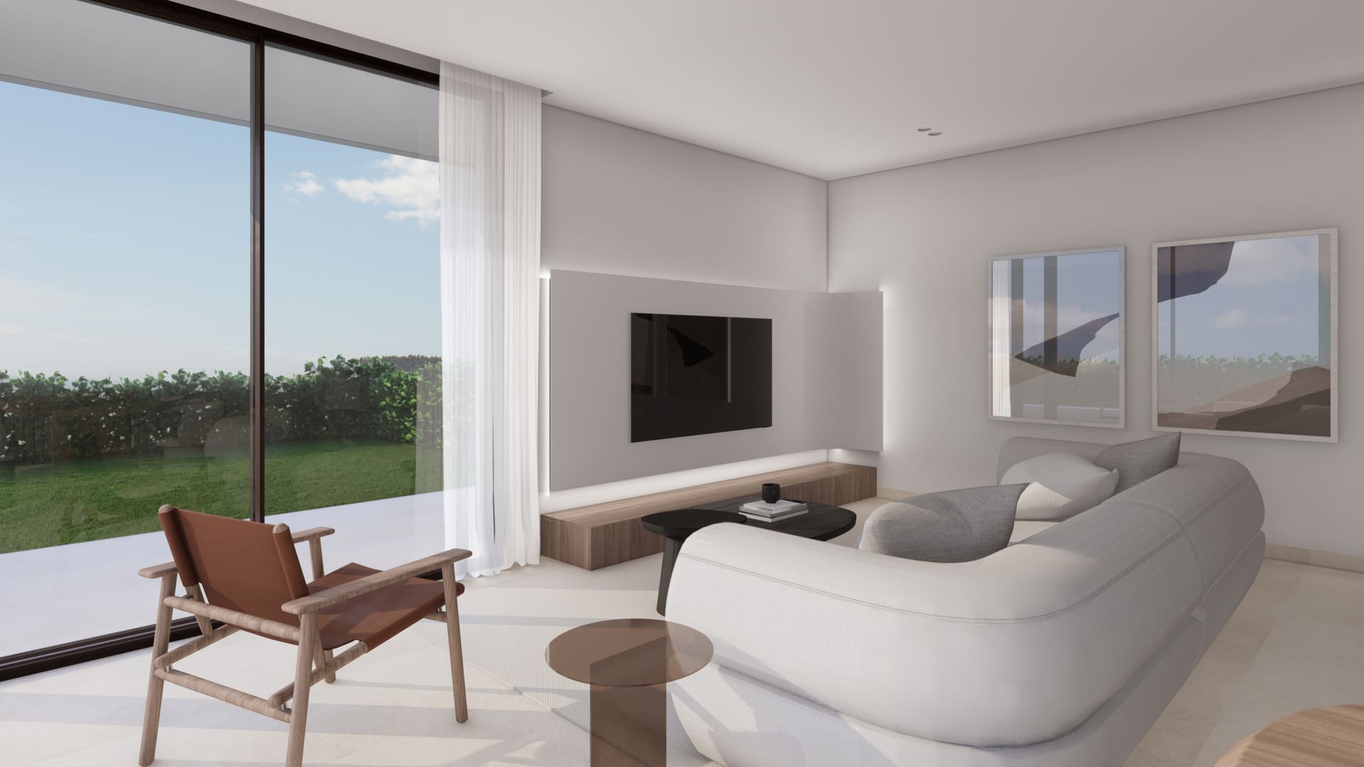 Dining area in villa for sale in Finestrat
