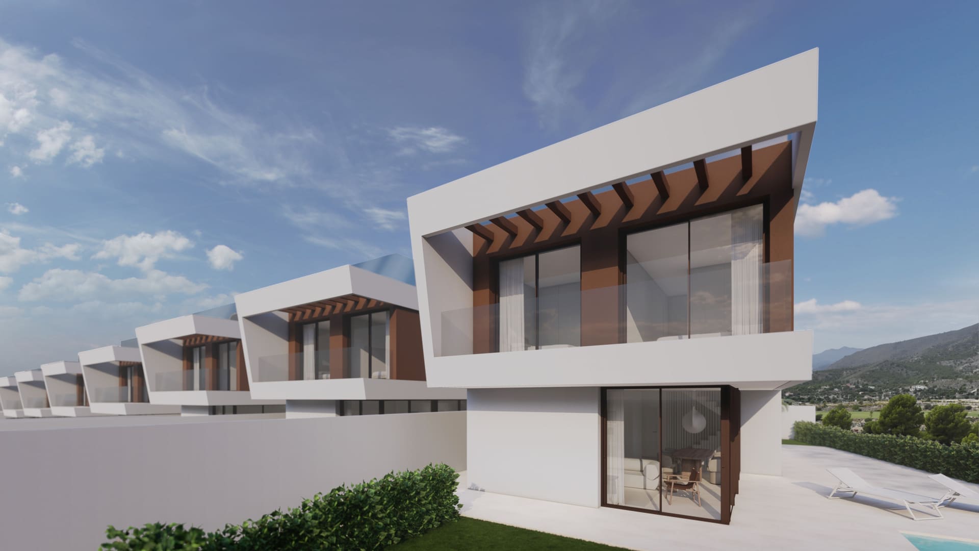 Bathroom in villa for sale in Finestrat
