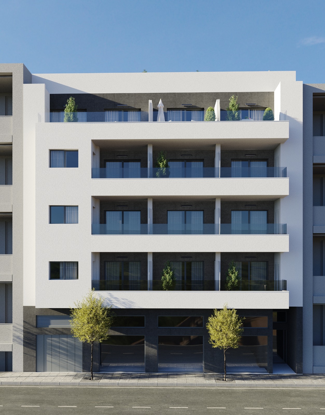 Dining area in apartment for sale in Torrevieja