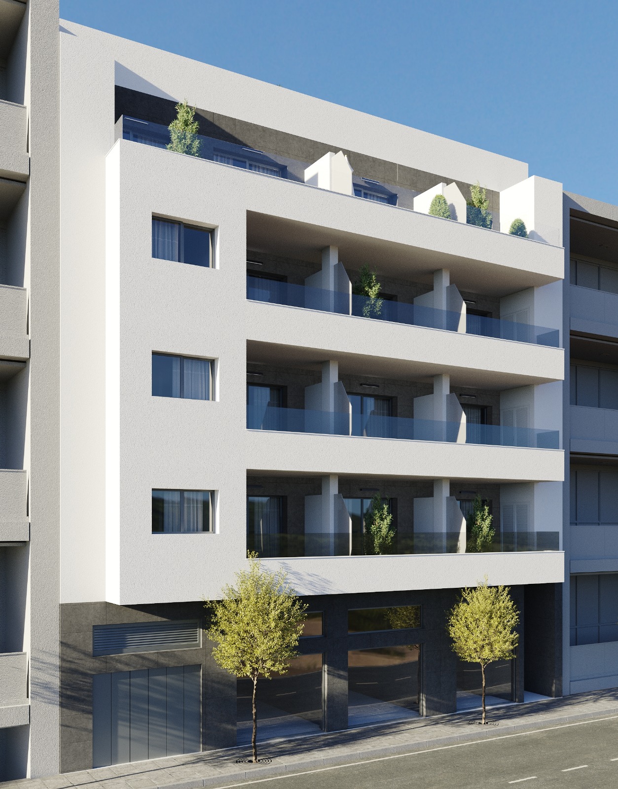 Bedroom in apartment for sale in Torrevieja