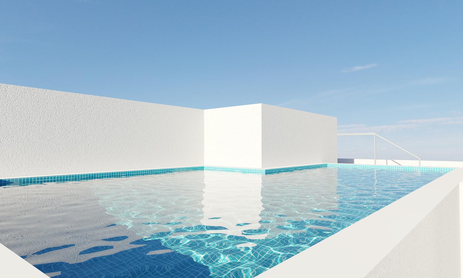 Living room in apartment for sale in Torrevieja