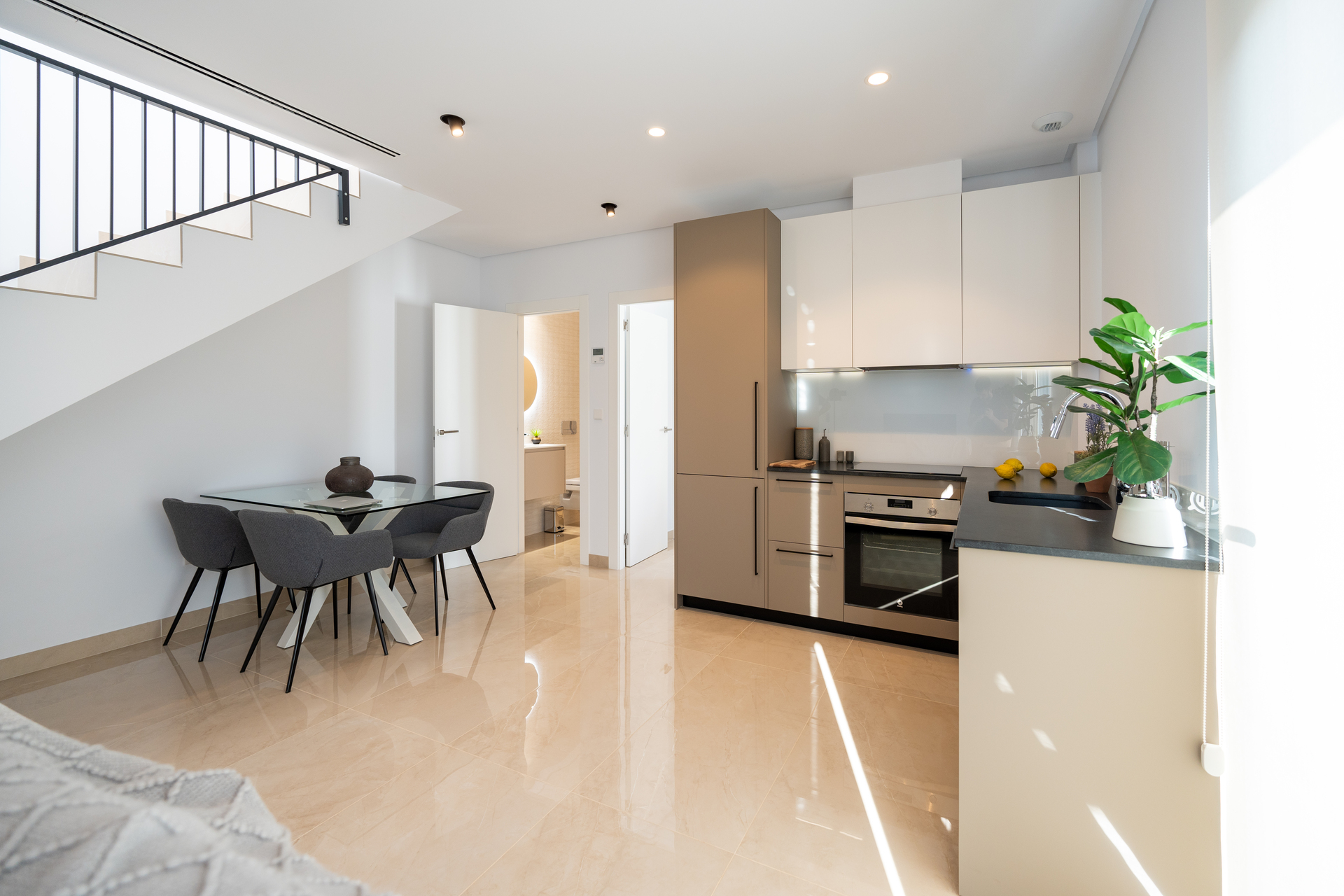 Master bedroom in terraced for sale in Elche