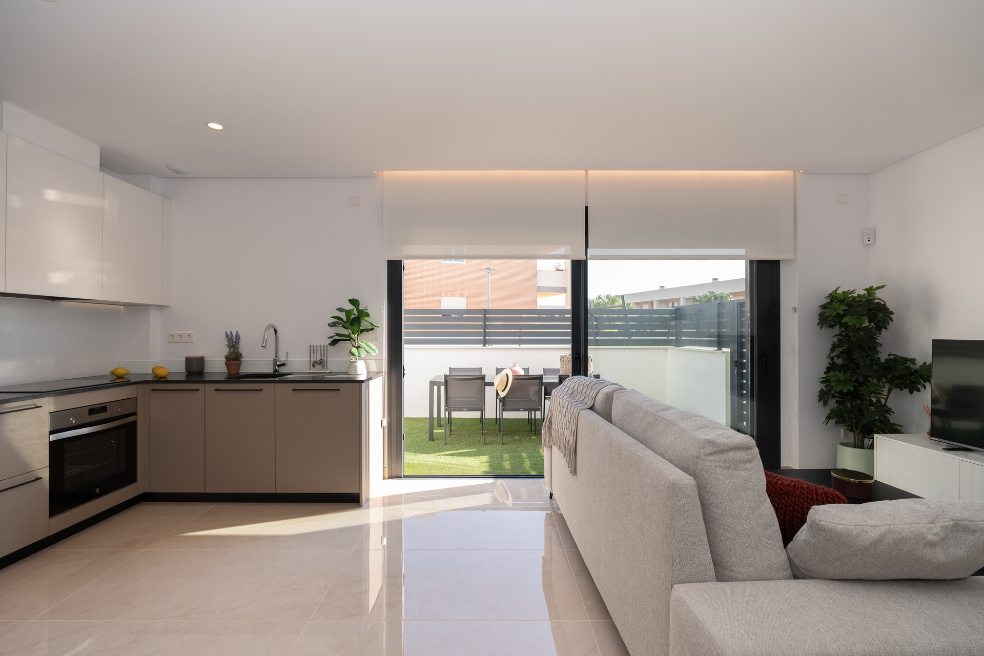 Pool area in terraced for sale in Elche