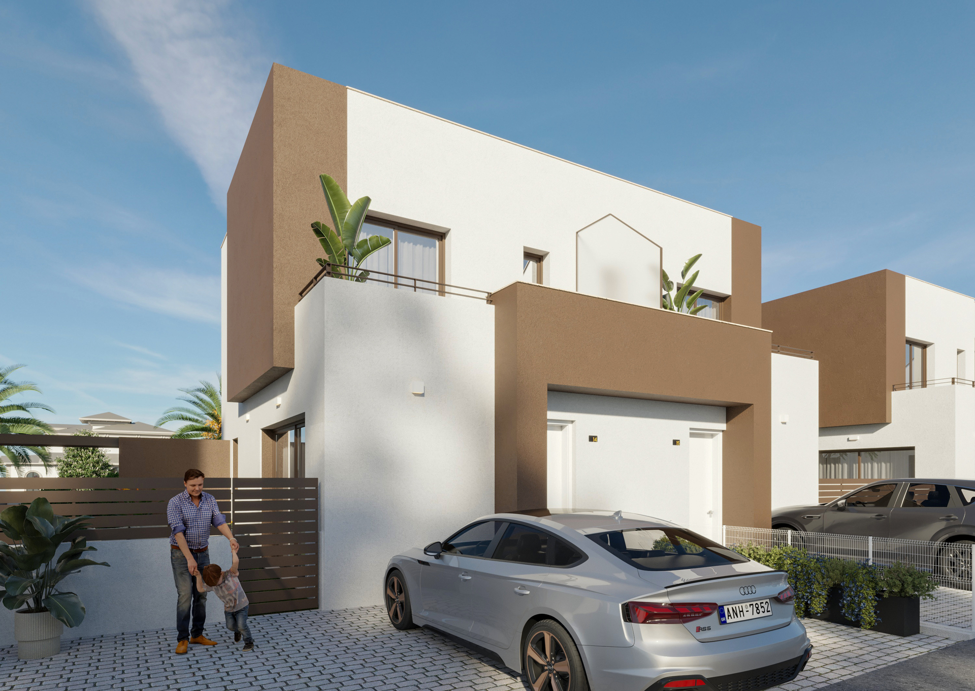 Dining area in terraced for sale in Elche