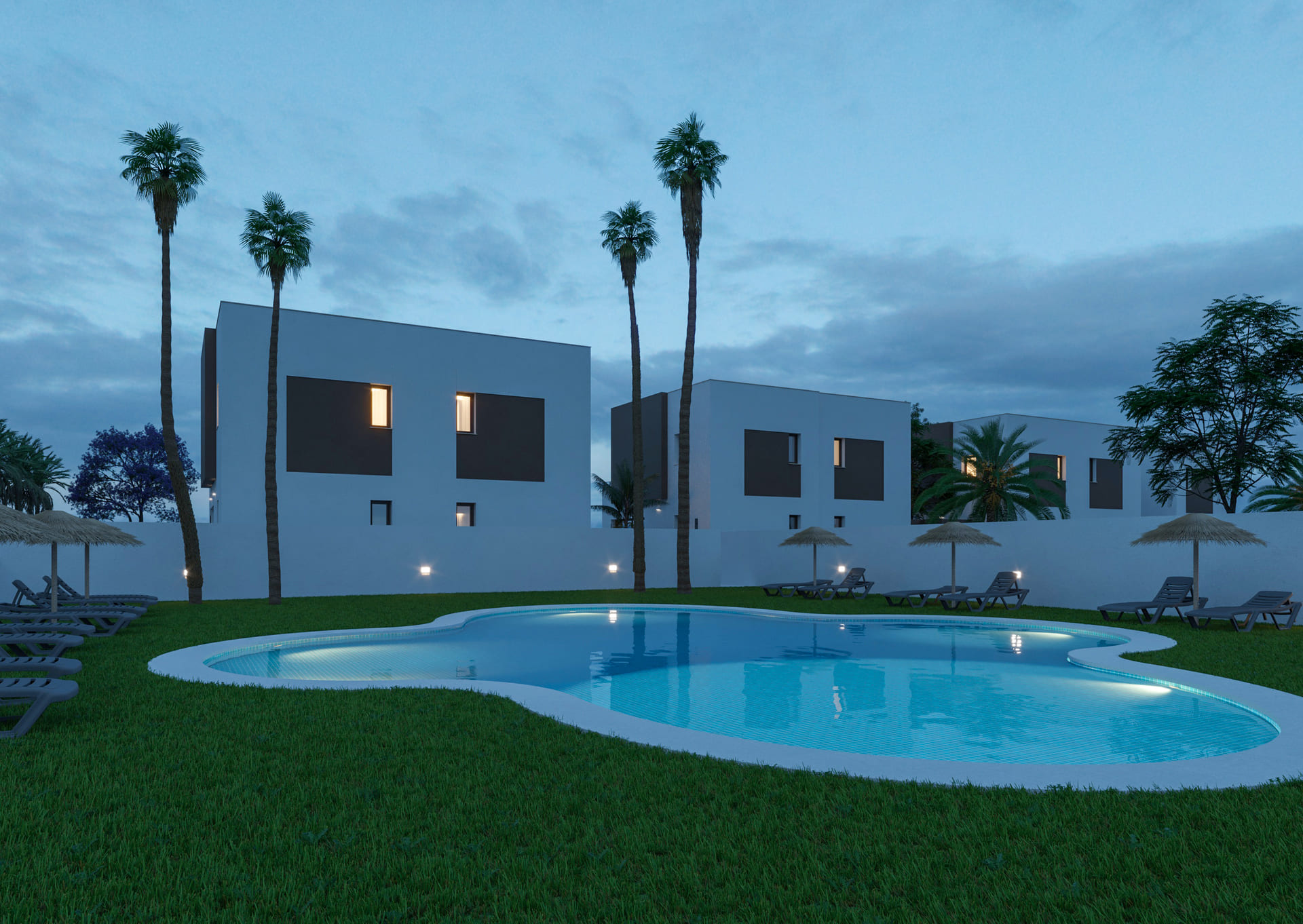 Bedroom in terraced for sale in Elche