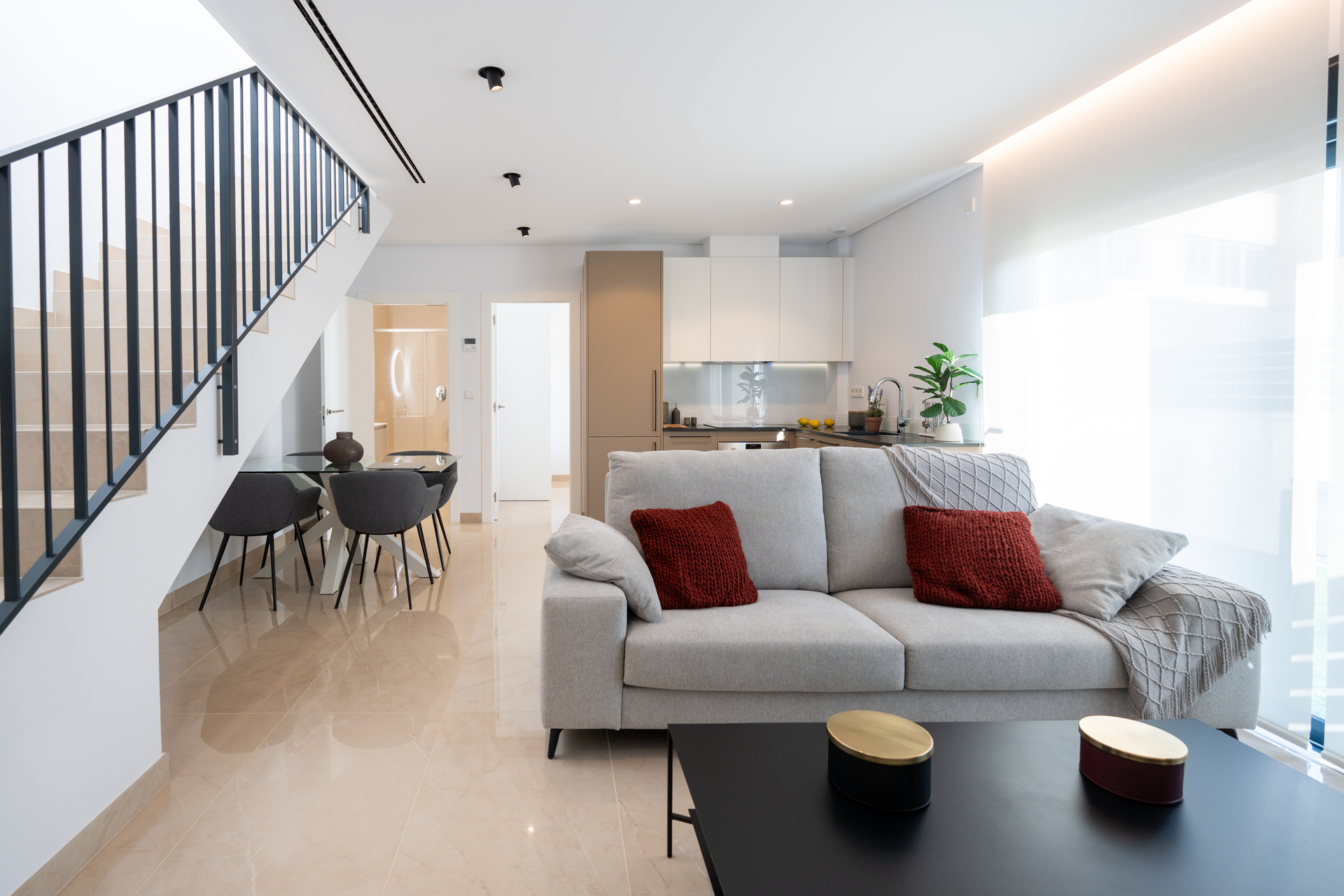 Dining area in terraced for sale in Elche
