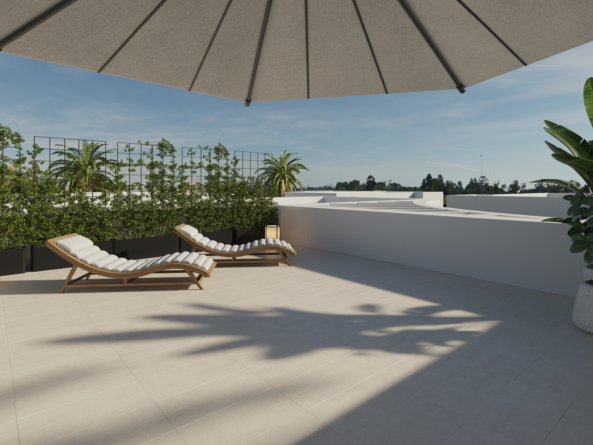 Exterior view in villa for sale in Los Montesinos