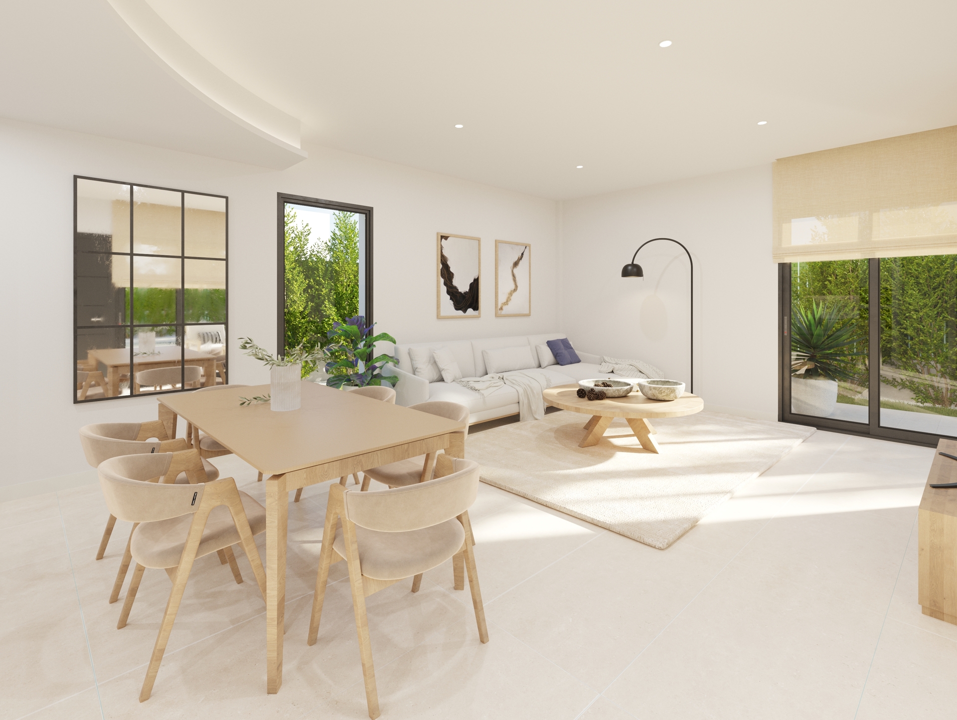 Kitchen in villa for sale in Los Montesinos