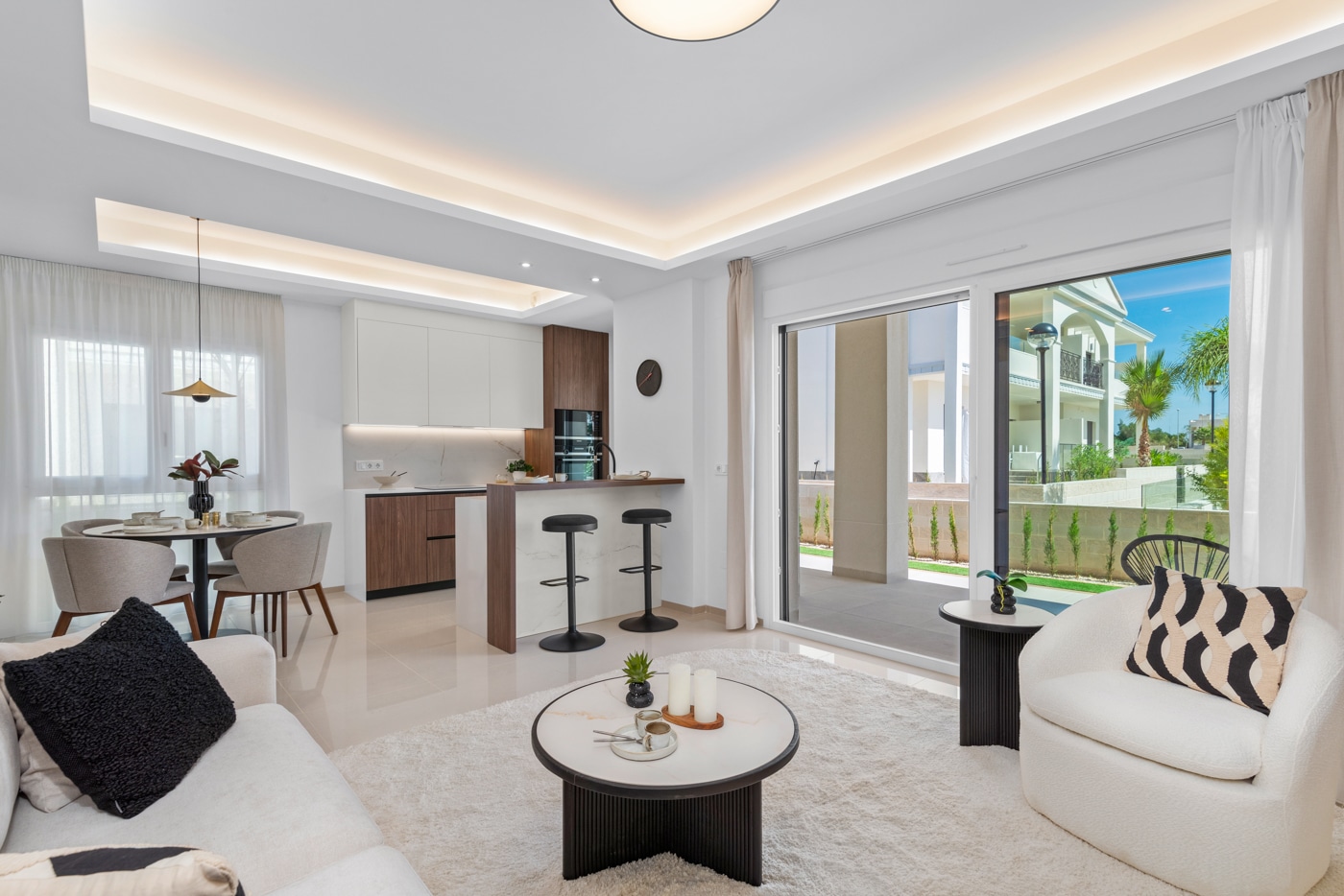 Dining area in low_bungalow for sale in Ciudad Quesada