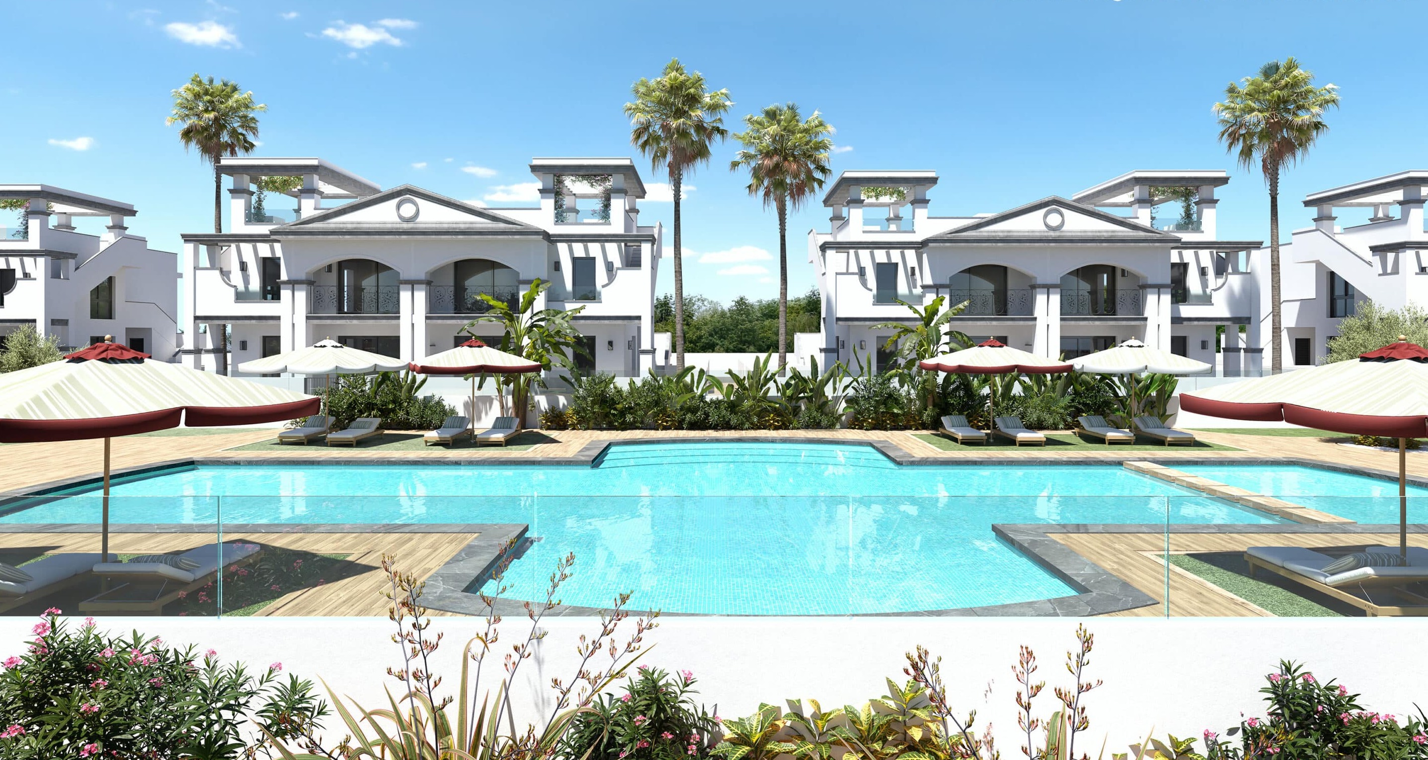 Terrace in low_bungalow for sale in Ciudad Quesada