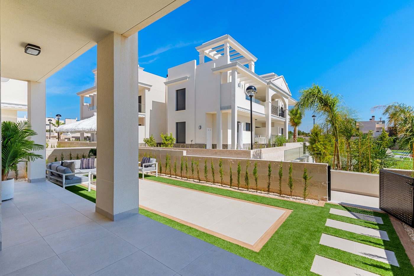 Pool area in low_bungalow for sale in Ciudad Quesada