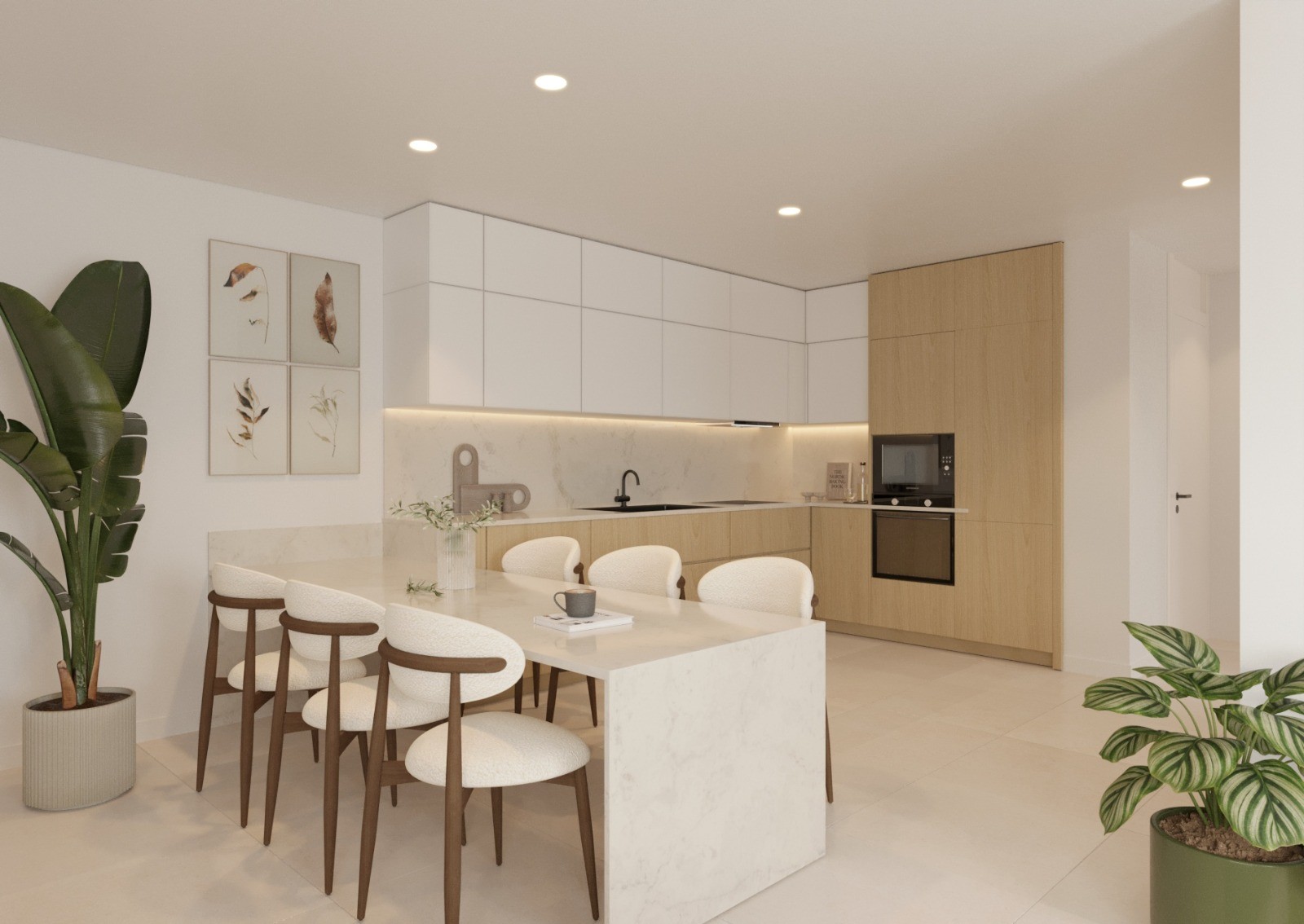 Located in the charming town of Torrevieja, this exclusive collection of 10 bungalows offers a perfe