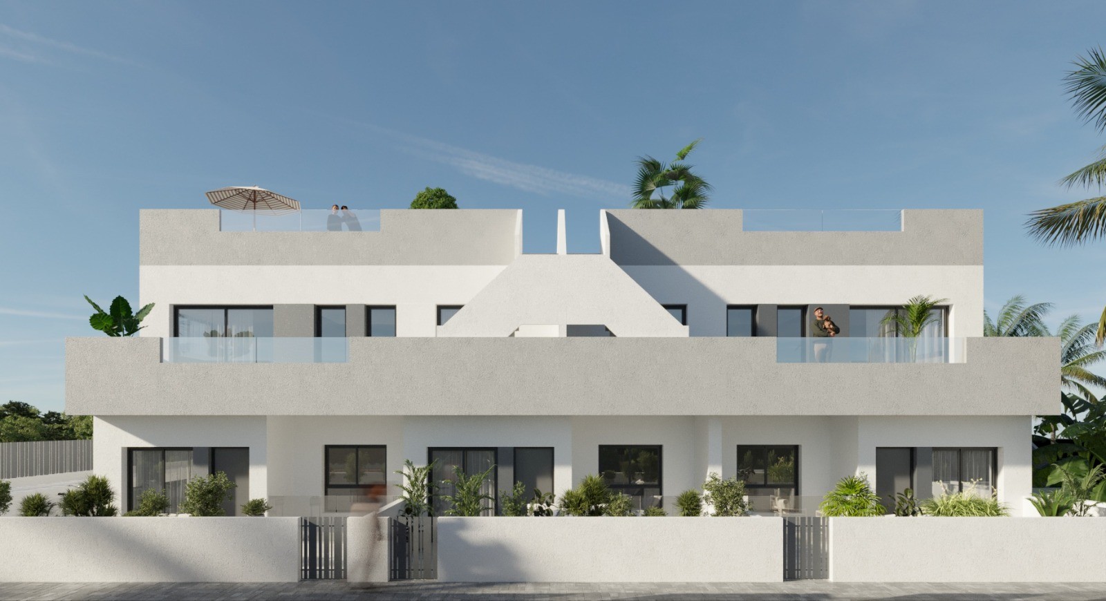 Bedroom in low_bungalow for sale in Torrevieja