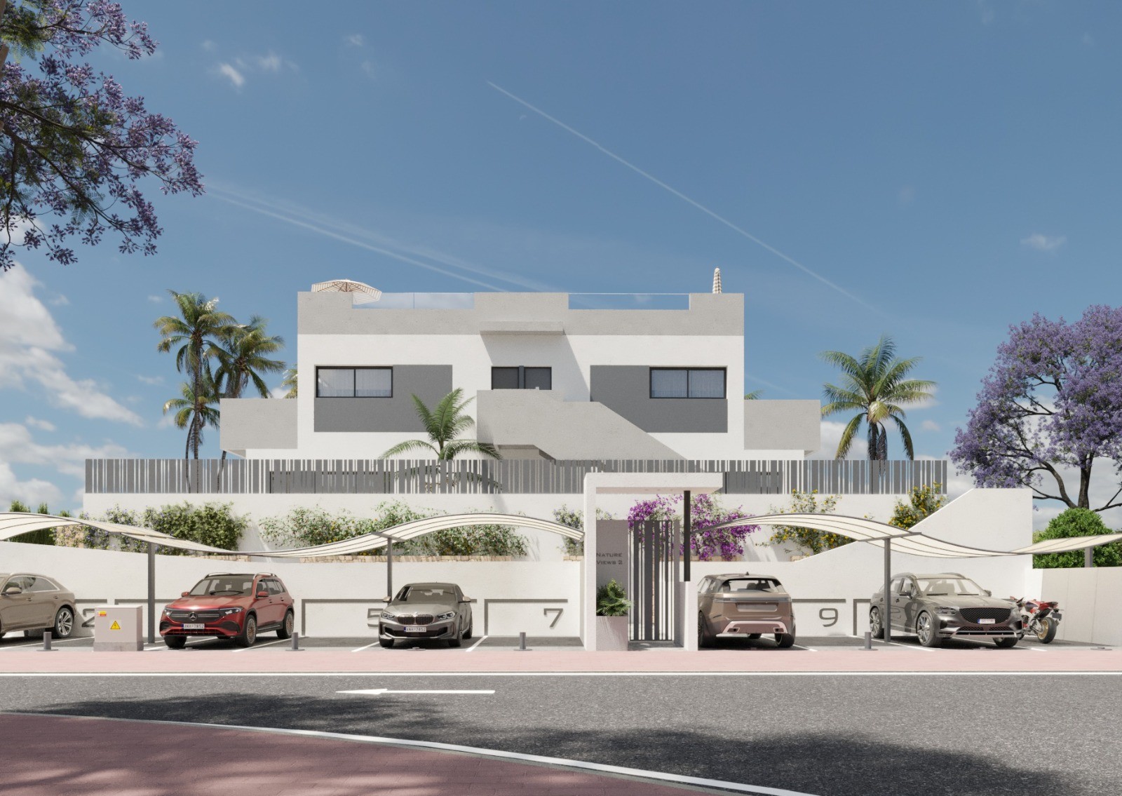 Garden in high_bungalow for sale in Torrevieja